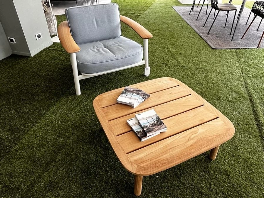 Gruppi tavoli e sedute Outdoor Emu Set TWINS