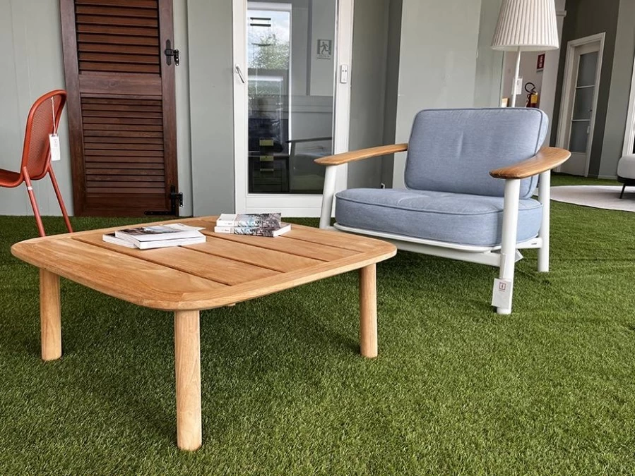 Gruppi tavoli e sedute Outdoor Emu Set TWINS