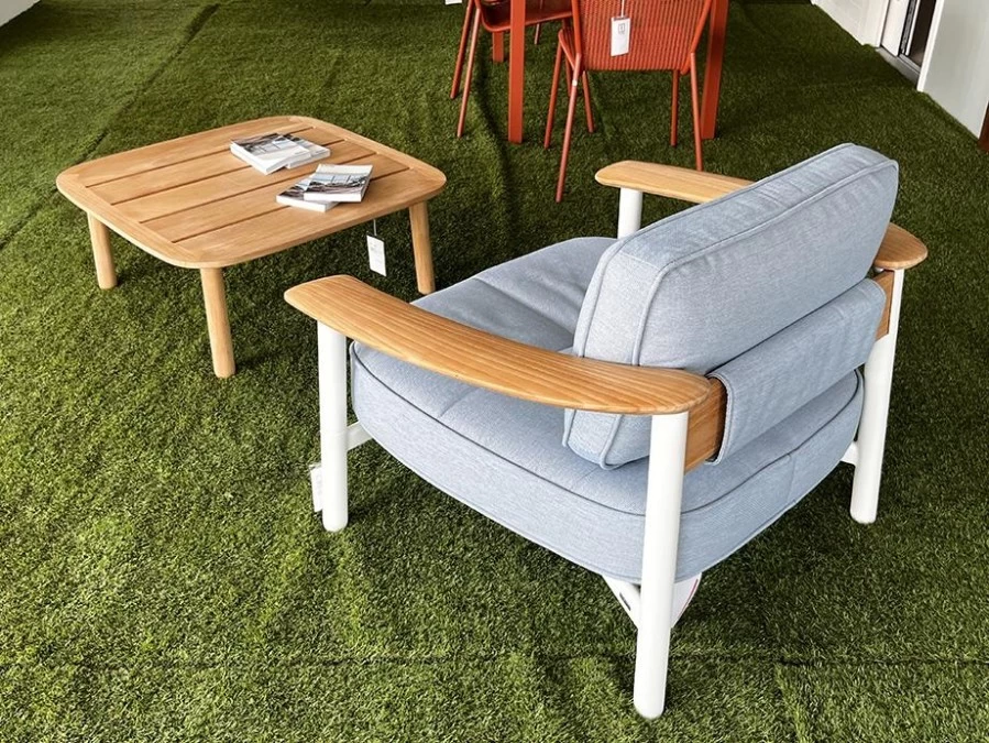 Gruppi tavoli e sedute Outdoor Emu Set TWINS