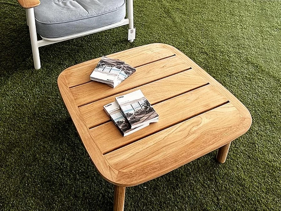 Gruppi tavoli e sedute Outdoor Emu Set TWINS