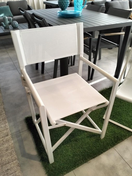 Sedia da giardino Bizzotto Taylor sedia regista
