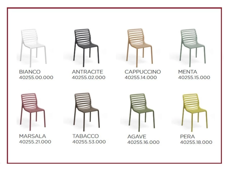Sedia da giardino Nardi BISTROT