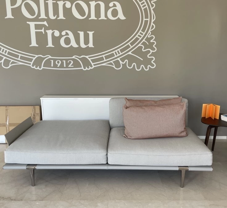 Divano Poltrona Frau Let it Be
