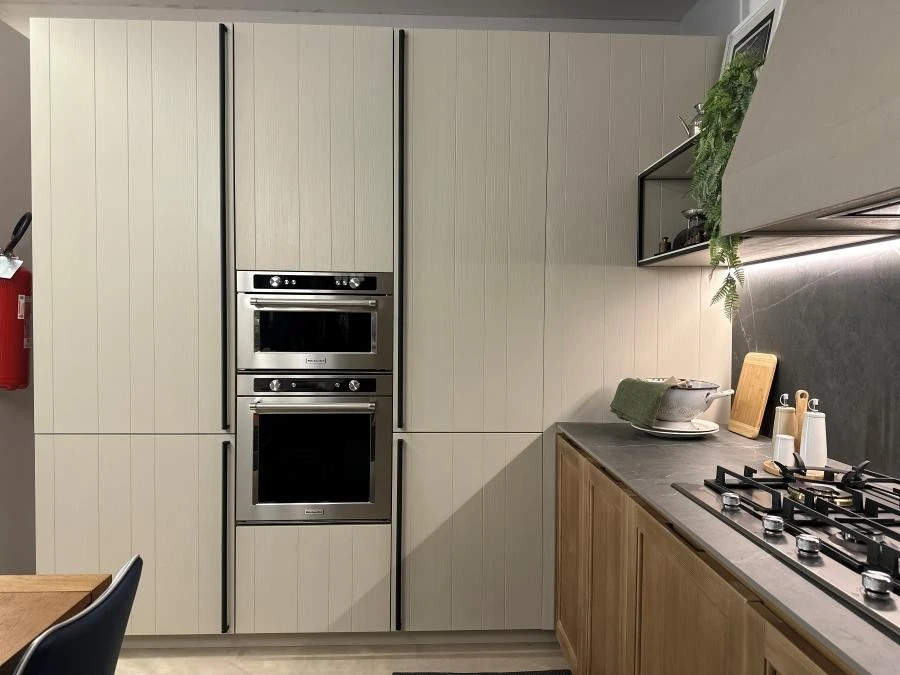 Cucina angolare Scandola Mobili Nora/Tabià