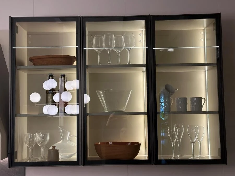 Cucina angolare Scandola Mobili Nora/Tabià