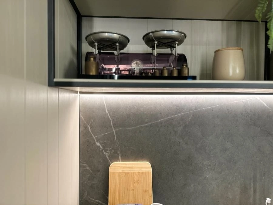 Cucina angolare Scandola Mobili Nora/Tabià