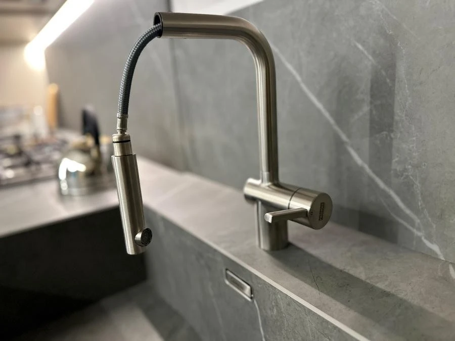 Cucina angolare Scandola Mobili Nora/Tabià