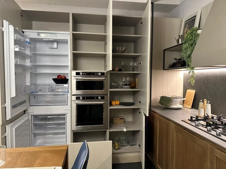 Cucina angolare Scandola Mobili Nora/Tabià