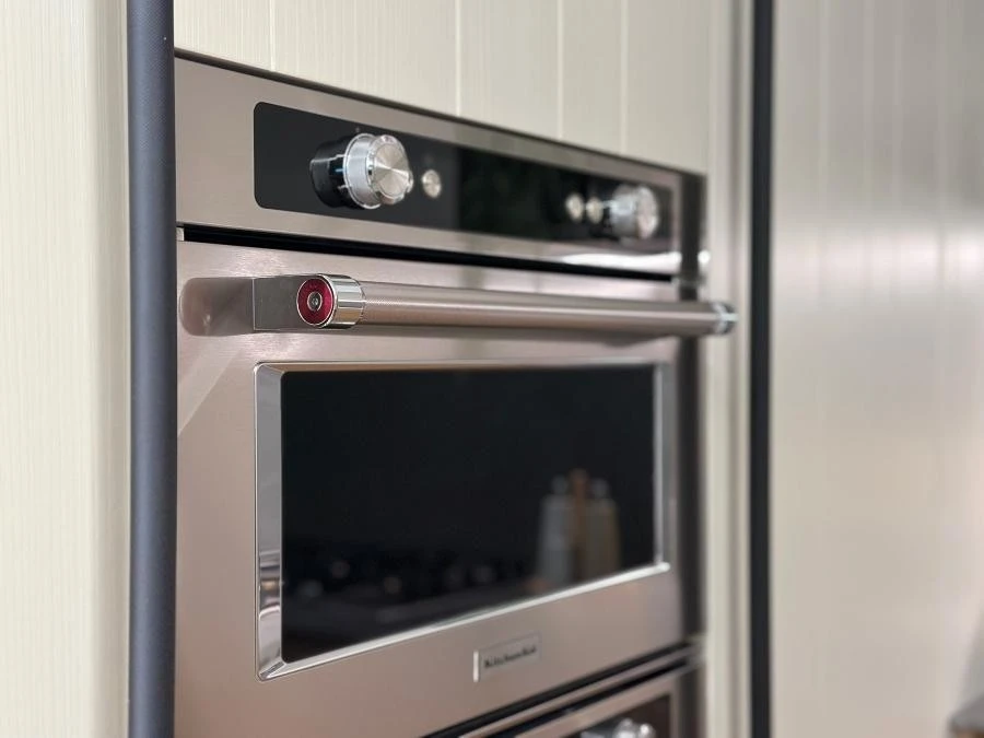 Cucina angolare Scandola Mobili Nora/Tabià