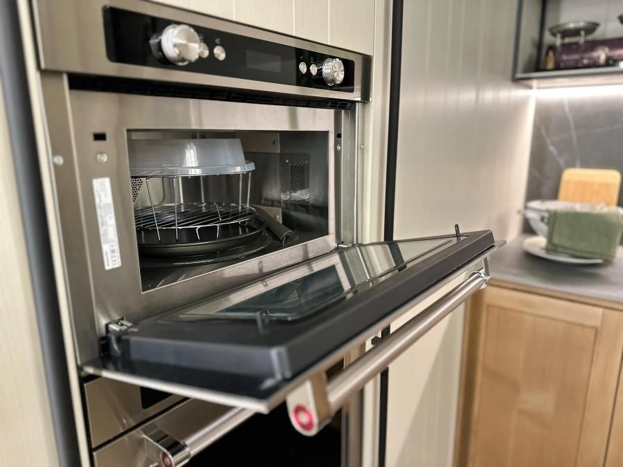 Cucina angolare Scandola Mobili Nora/Tabià