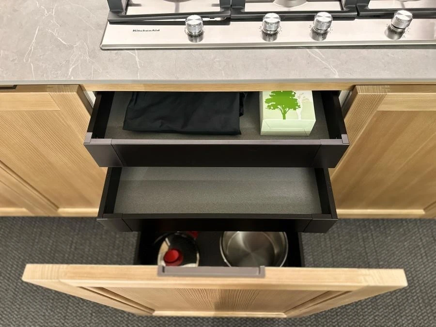Cucina angolare Scandola Mobili Nora/Tabià