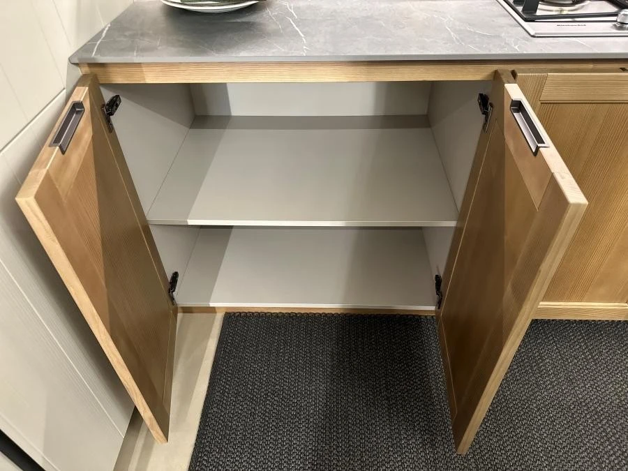 Cucina angolare Scandola Mobili Nora/Tabià