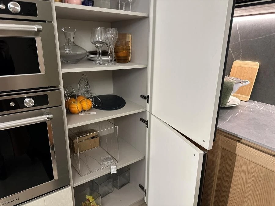 Cucina angolare Scandola Mobili Nora/Tabià