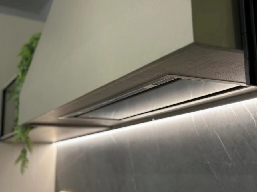 Cucina angolare Scandola Mobili Nora/Tabià