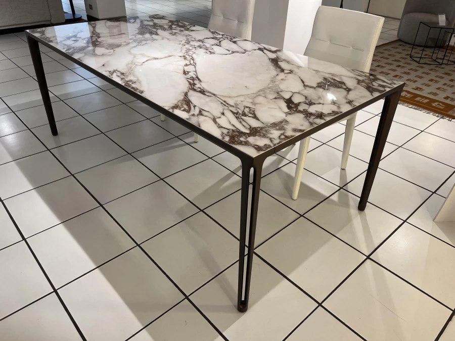 Tavolo rettangolare Cattelan Italia Boulevard Keramik
