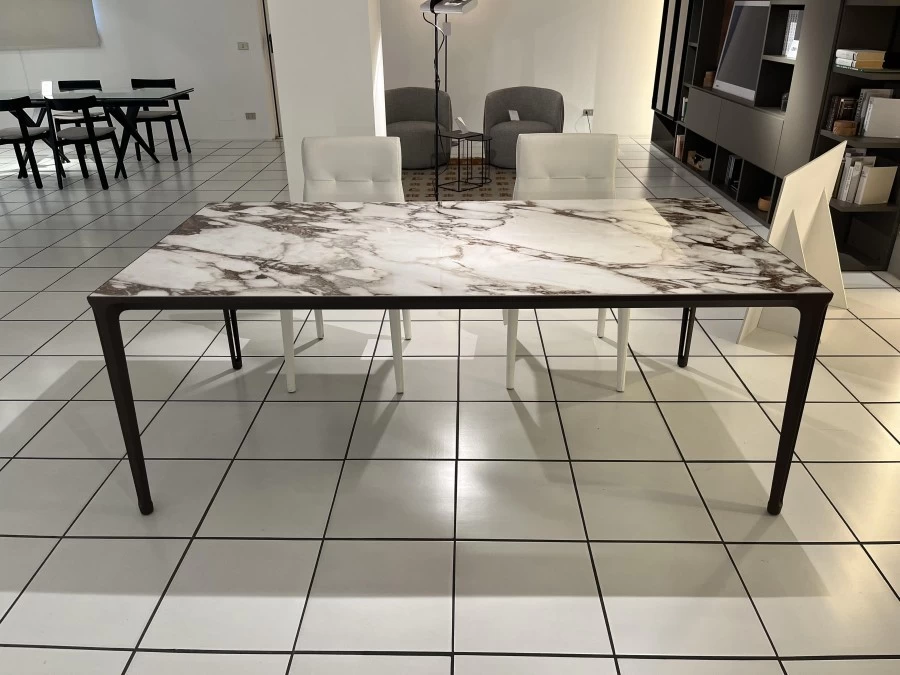 Tavolo rettangolare Cattelan Italia Boulevard Keramik