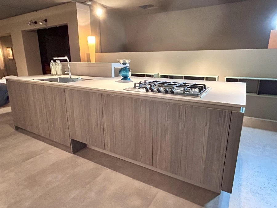 Cucina con Isola Snaidero way