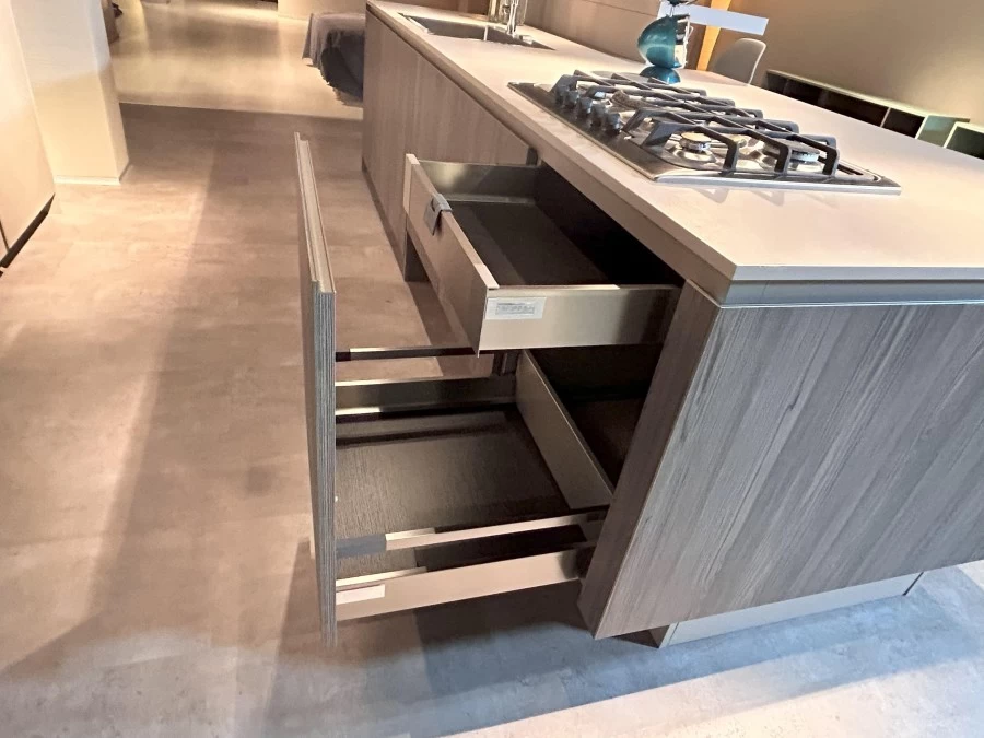 Cucina con Isola Snaidero way