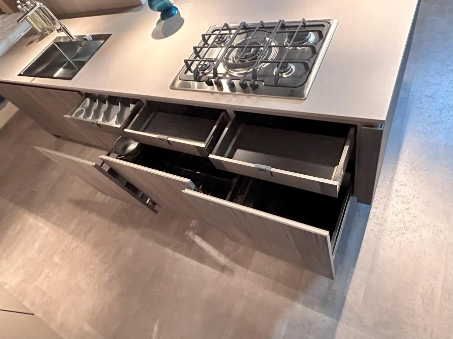 Cucina con Isola Snaidero way