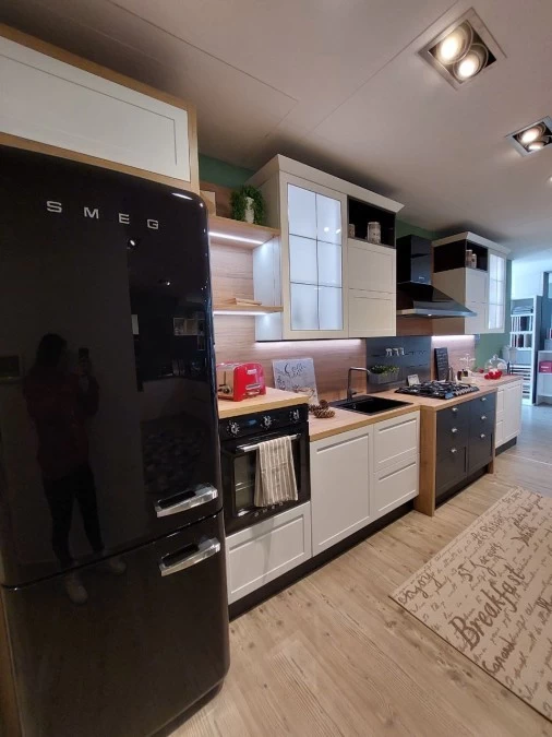 Cucina lineare Scavolini Carattere