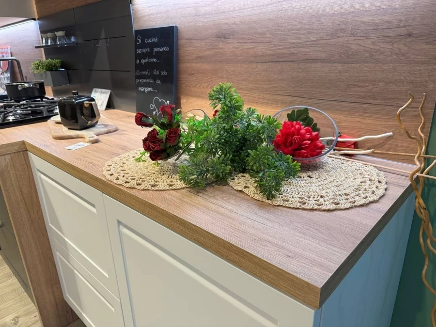 Cucina lineare Scavolini Carattere