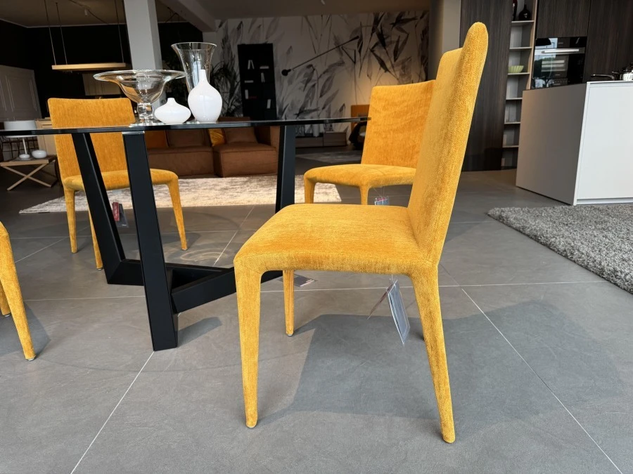 Sedia senza braccioli Bonaldo Filly Large Up