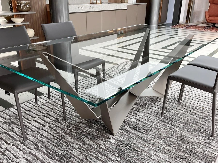 Tavolo rettangolare Cattelan Italia Skorpio