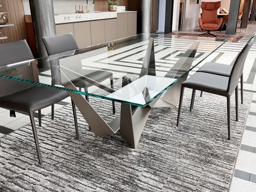 Tavolo rettangolare Cattelan Italia Skorpio