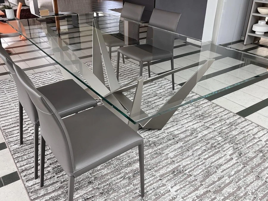 Tavolo rettangolare Cattelan Italia Skorpio