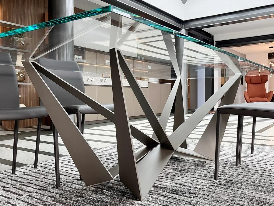 Tavolo rettangolare Cattelan Italia Skorpio