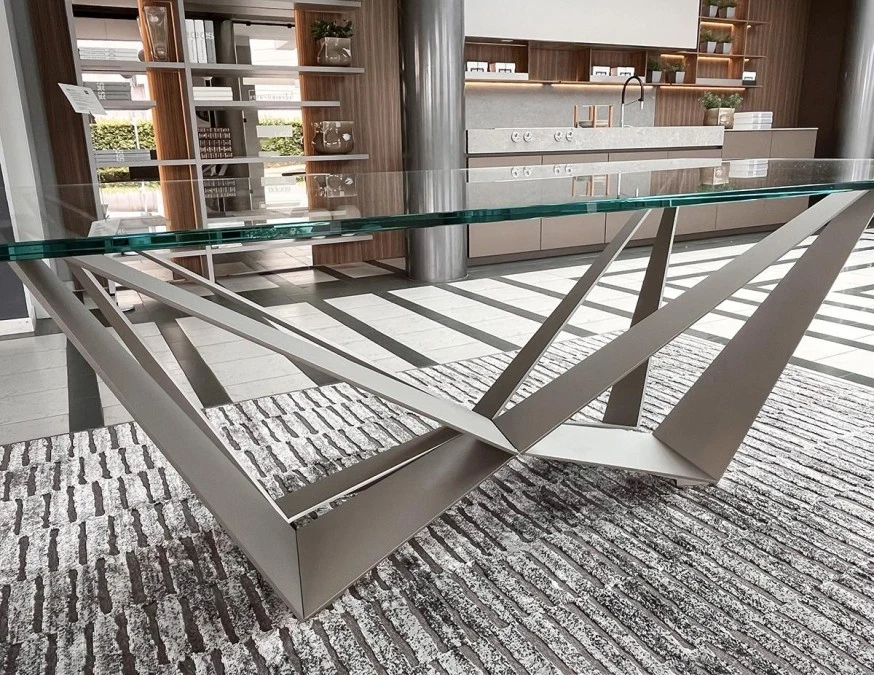 Tavolo rettangolare Cattelan Italia Skorpio