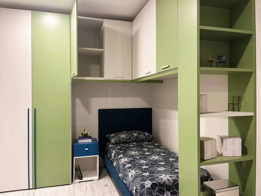 Cameretta a ponte Moretti Compact Sirius