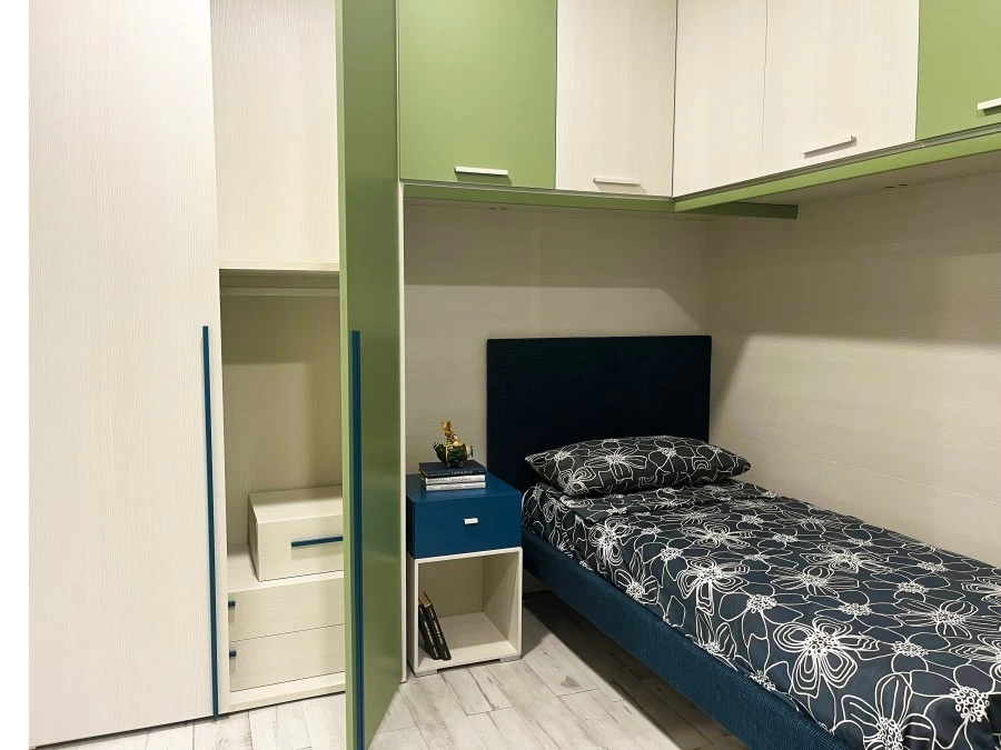 Cameretta a ponte Moretti Compact Sirius