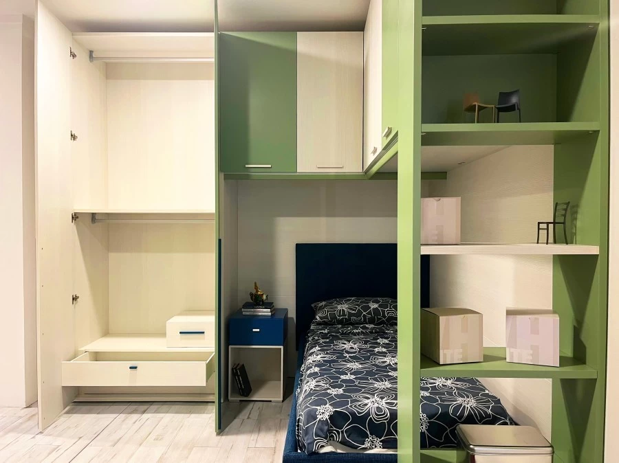 Cameretta a ponte Moretti Compact Sirius