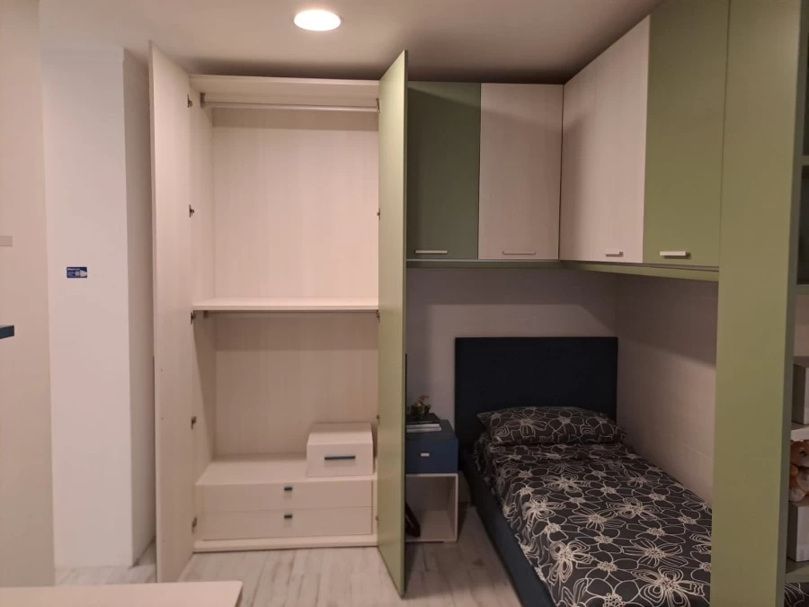 Cameretta a ponte Moretti Compact Sirius