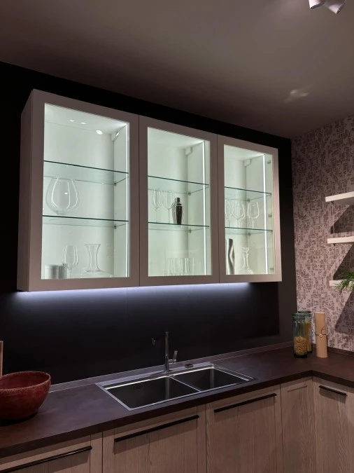 Cucina con penisola Scavolini CARATTERE