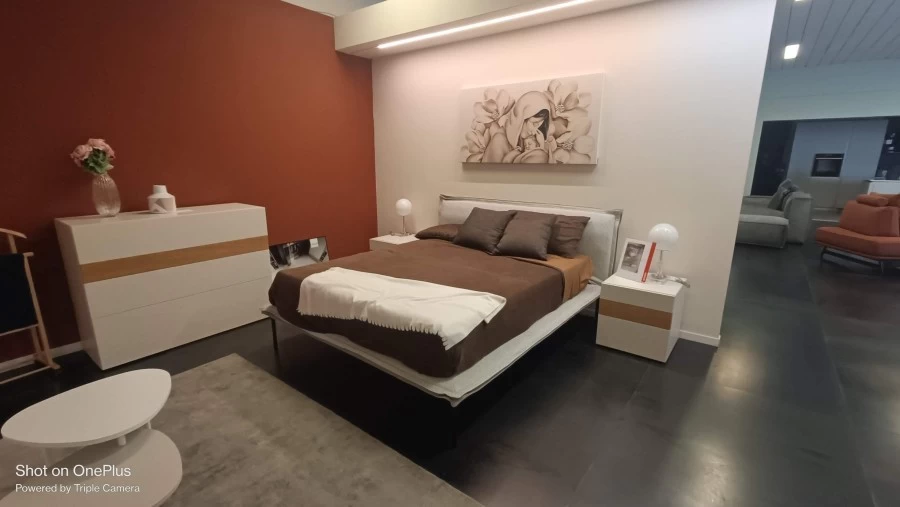 Letto matrimoniale Flexstyle Levi