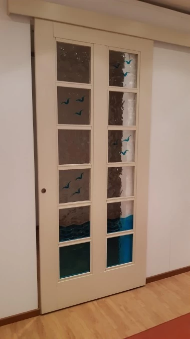 Porta scorrevole Produzione Artigianale Fly
