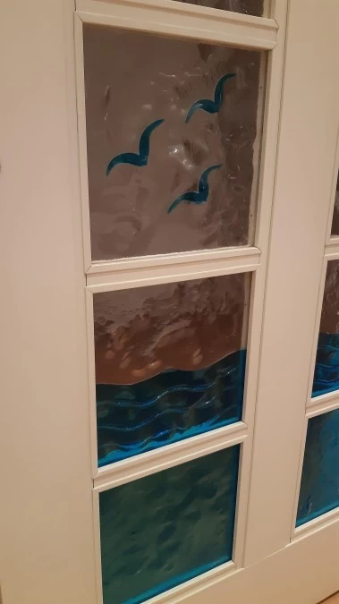 Porta scorrevole Produzione Artigianale Fly