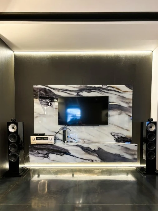 Soggiorno Lago Boiserie Wall Unit
