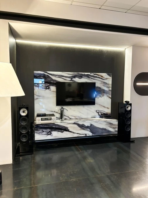 Soggiorno Lago Boiserie Wall Unit
