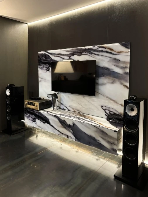 Soggiorno Lago Boiserie Wall Unit
