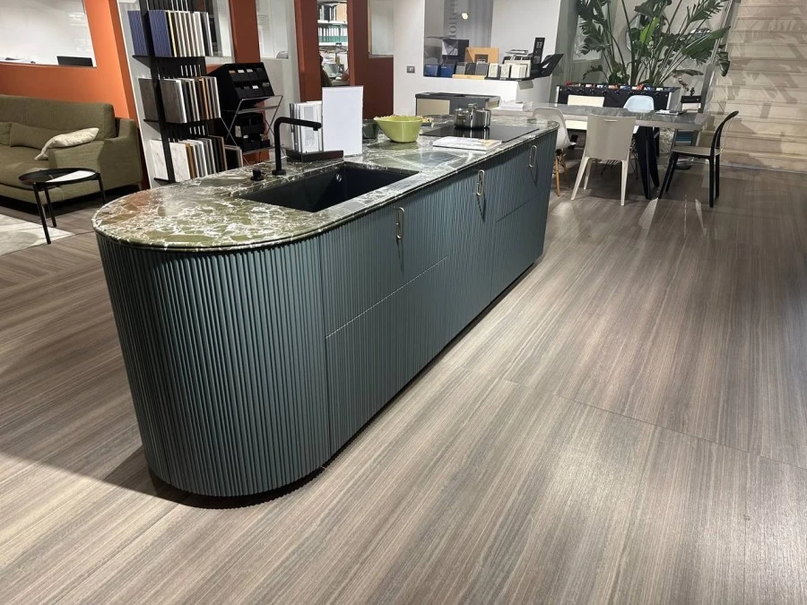 Cucina con Isola Cesar Tangram