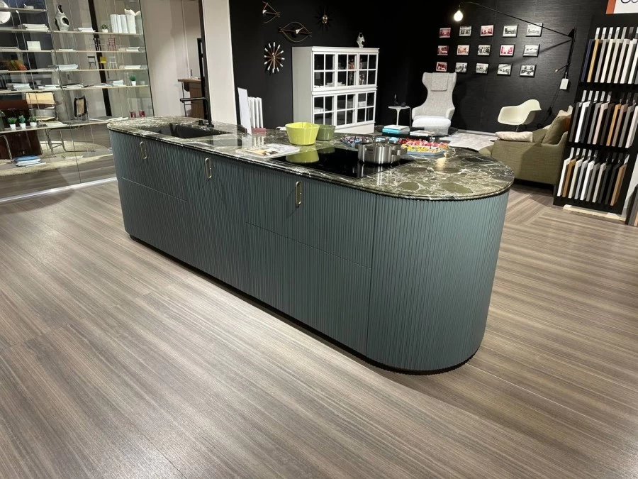 Cucina con Isola Cesar Tangram