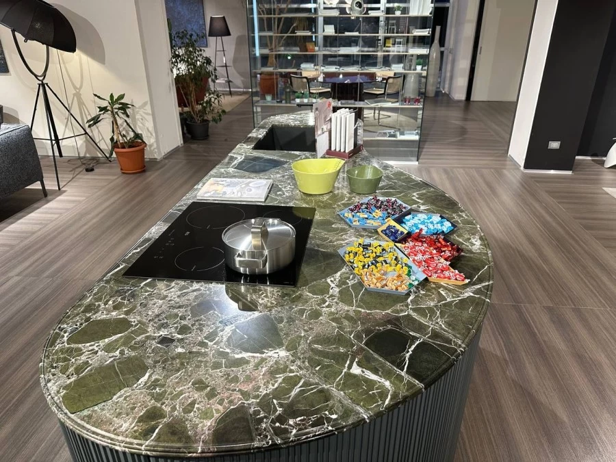 Cucina con Isola Cesar Tangram