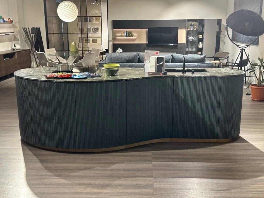 Cucina con Isola Cesar Tangram