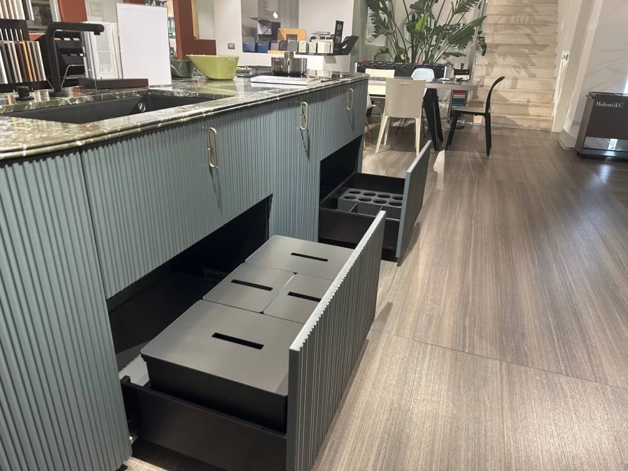 Cucina con Isola Cesar Tangram