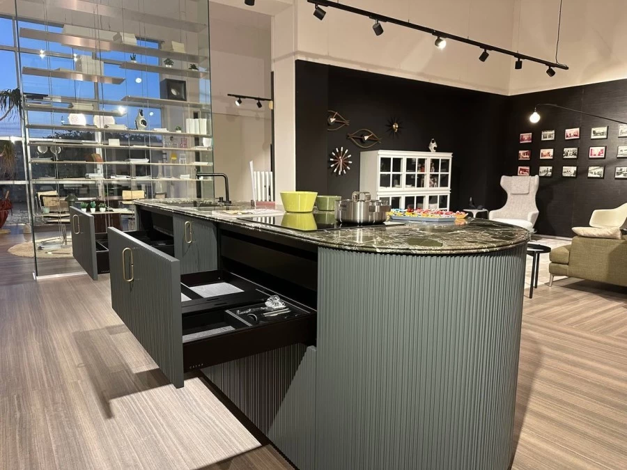Cucina con Isola Cesar Tangram