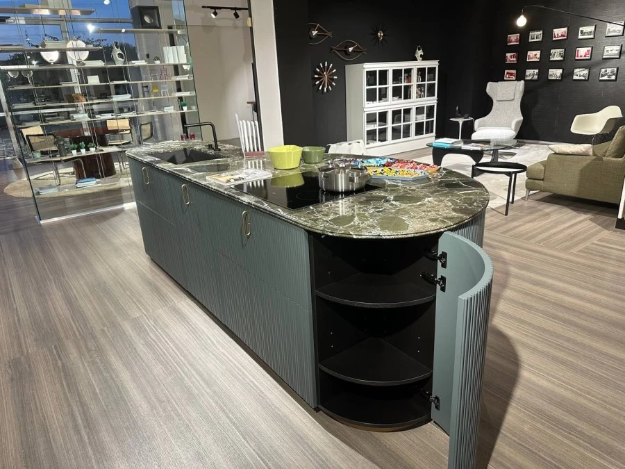 Cucina con Isola Cesar Tangram
