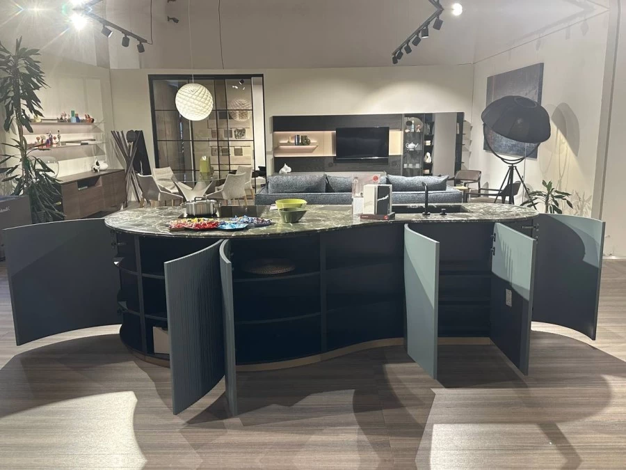 Cucina con Isola Cesar Tangram